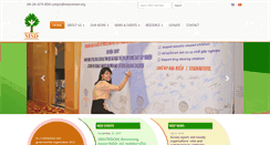 Desktop Screenshot of msdvietnam.org